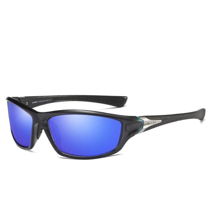 DUBERY Square Sports Style Polarized Sunglasses Men Brand Original Design Sun Glasses Male Ultralight Glasses Frame Goggles - Image 5