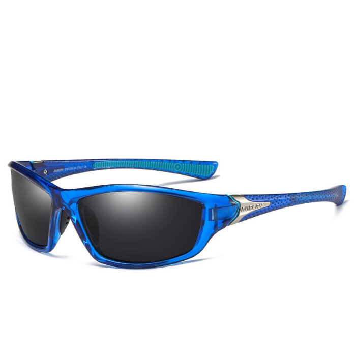 DUBERY Square Sports Style Polarized Sunglasses Men Brand Original Design Sun Glasses Male Ultralight Glasses Frame Goggles - Image 6
