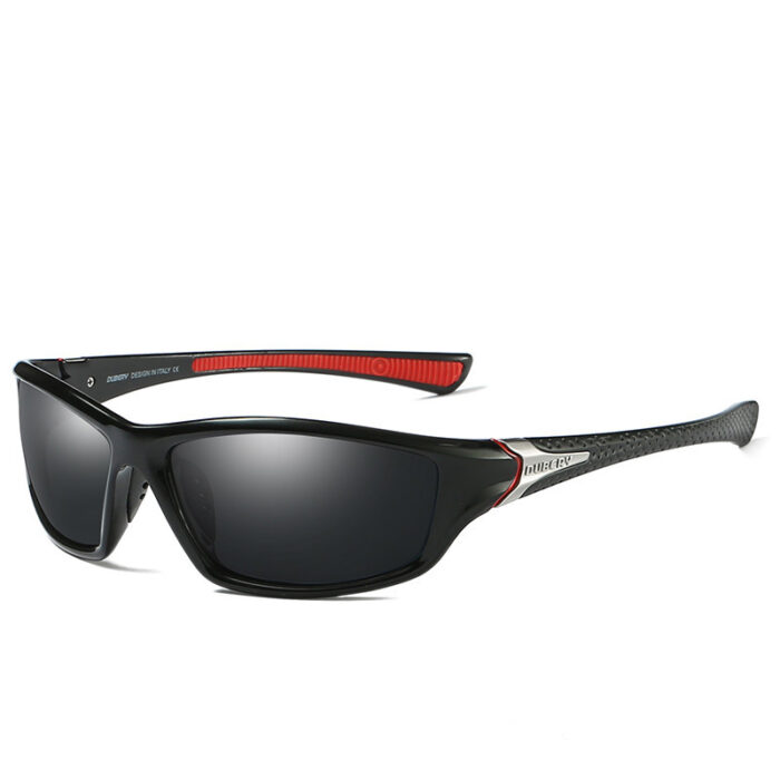 DUBERY Square Sports Style Polarized Sunglasses Men Brand Original Design Sun Glasses Male Ultralight Glasses Frame Goggles - Image 1