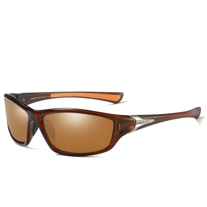 DUBERY Square Sports Style Polarized Sunglasses Men Brand Original Design Sun Glasses Male Ultralight Glasses Frame Goggles - Image 8
