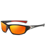DUBERY Square Sports Style Polarized Sunglasses Men Brand Original Design Sun Glasses Male Ultralight Glasses Frame Goggles - Image 7