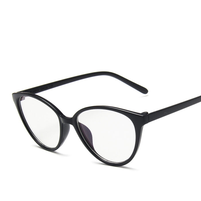 Fashion Simple Cat Eye Glasses Frame - Image 1