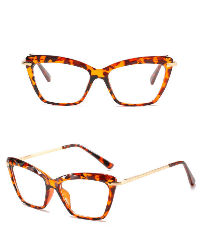 Water Ripple Triangle Frame Glasses - Image 8