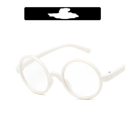 Retro Round Shape Children's Glasses Frame Korean Decoration