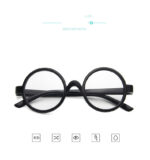 Retro Round Shape Children's Glasses Frame Korean Decoration - Image 3