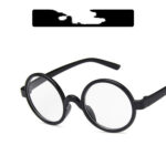 Retro Round Shape Children's Glasses Frame Korean Decoration - Image 5