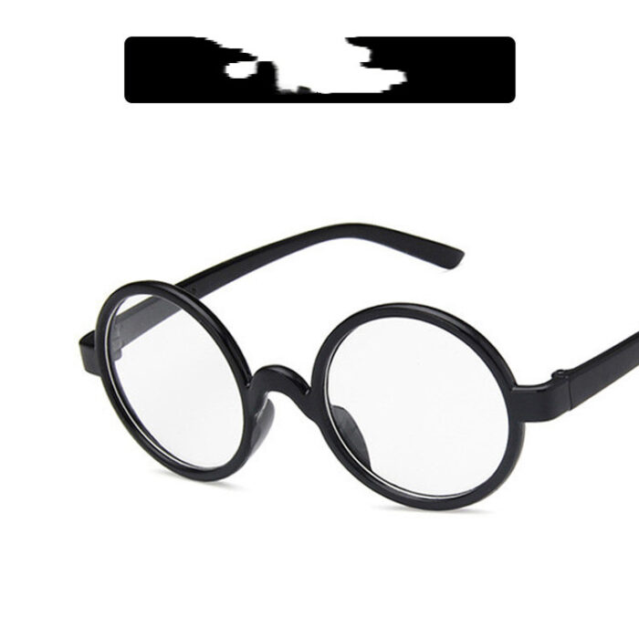 Retro Round Shape Children's Glasses Frame Korean Decoration - Image 5