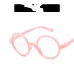 Retro Round Shape Children's Glasses Frame Korean Decoration - Image 2