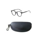 The New Anti-Blue Light Flat Glasses Fashion Round Flat Glasses Trend The Same Glasses - Image 2