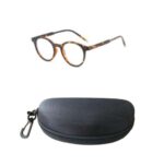 The New Anti-Blue Light Flat Glasses Fashion Round Flat Glasses Trend The Same Glasses - Image 9