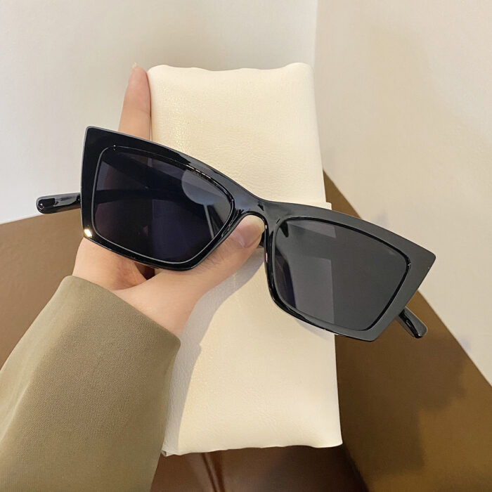 Big Box Sunglasses Female Glasses Summer Sun Shade Sunscreen - Image 1