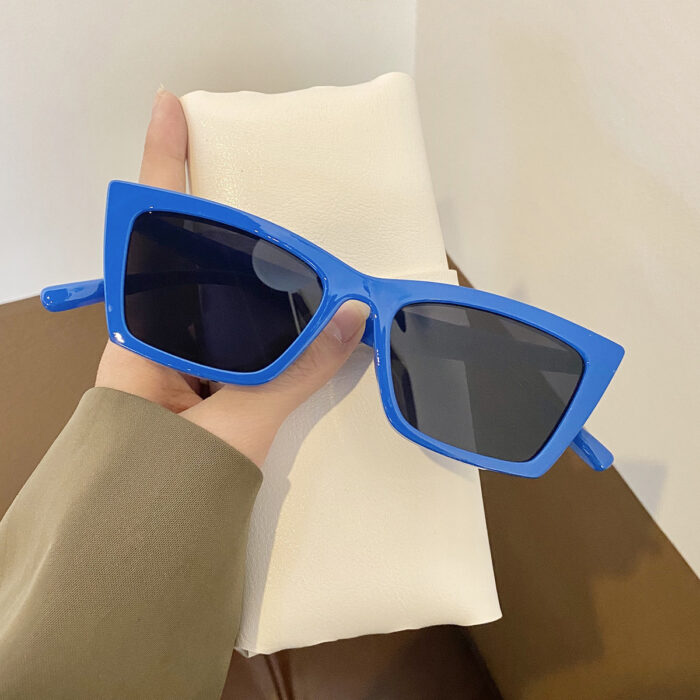 Big Box Sunglasses Female Glasses Summer Sun Shade Sunscreen - Image 2