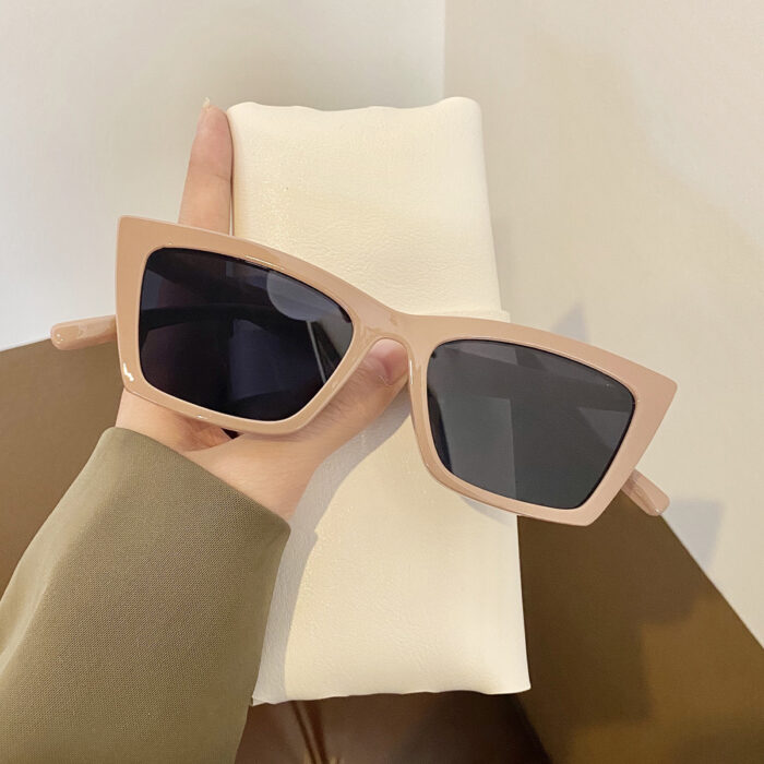 Big Box Sunglasses Female Glasses Summer Sun Shade Sunscreen - Image 3
