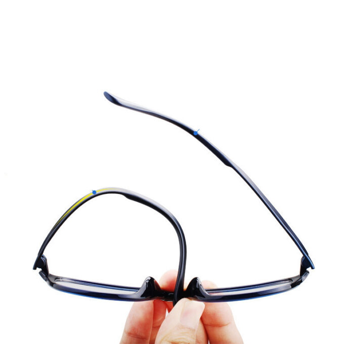 Portable Large-frame Anti-blue Light Glasses, Reading Glasses For The Elderly - Image 7