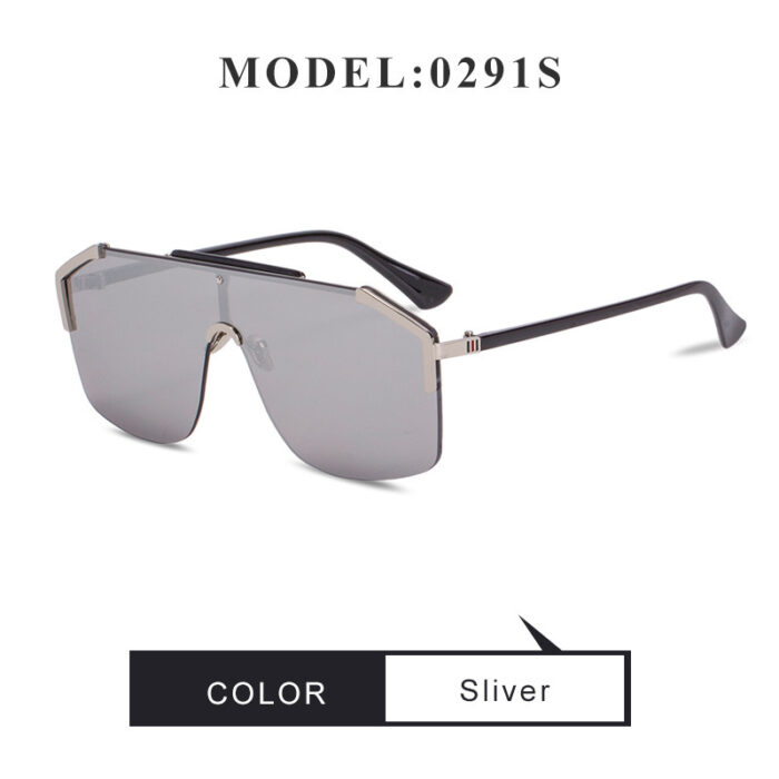 Sunglasses Women Fashion Sunshade Sunglasses Anti-ultraviolet Sun Glasses - Image 3