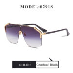 Sunglasses Women Fashion Sunshade Sunglasses Anti-ultraviolet Sun Glasses - Image 2