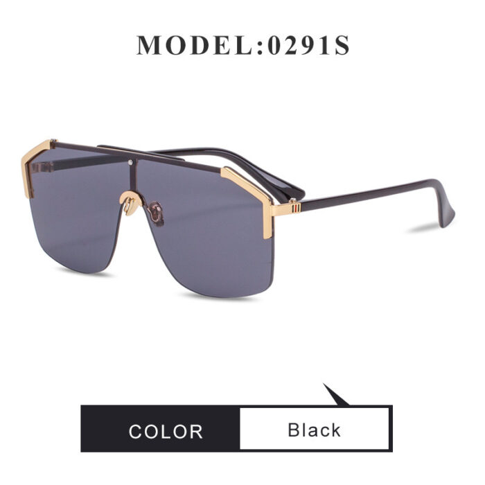 Sunglasses Women Fashion Sunshade Sunglasses Anti-ultraviolet Sun Glasses - Image 4