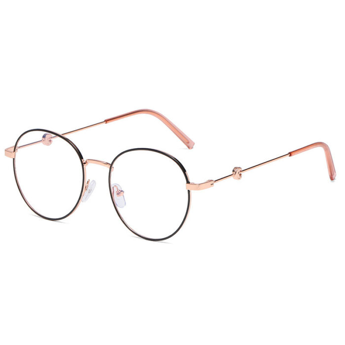 Anti-blue Glasses Eye Protection Fashion Optional Finished Glasses - Image 1