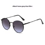 Marine Clip Sunglasses Fashion Retro Glasses Men And Women - Image 8