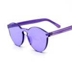 Women's Metal Fashionable Eye Protection Glasses - Image 2