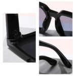 Retro Simple Square Sun Glasses - Image 10