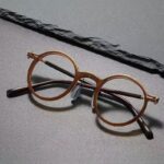 Retro Artistic Glasses Frame Unisex - Image 2