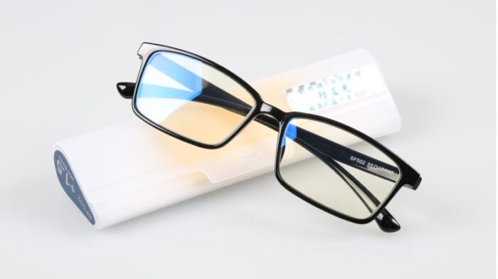 Stylish Anti-blue Reading Eye Protection Glasses - Image 7