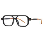 Fashion Sunglasses Women's Thick Frame Square Frame Glasses - Image 5