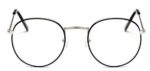 Retro metal print large frame glasses frame - Image 8