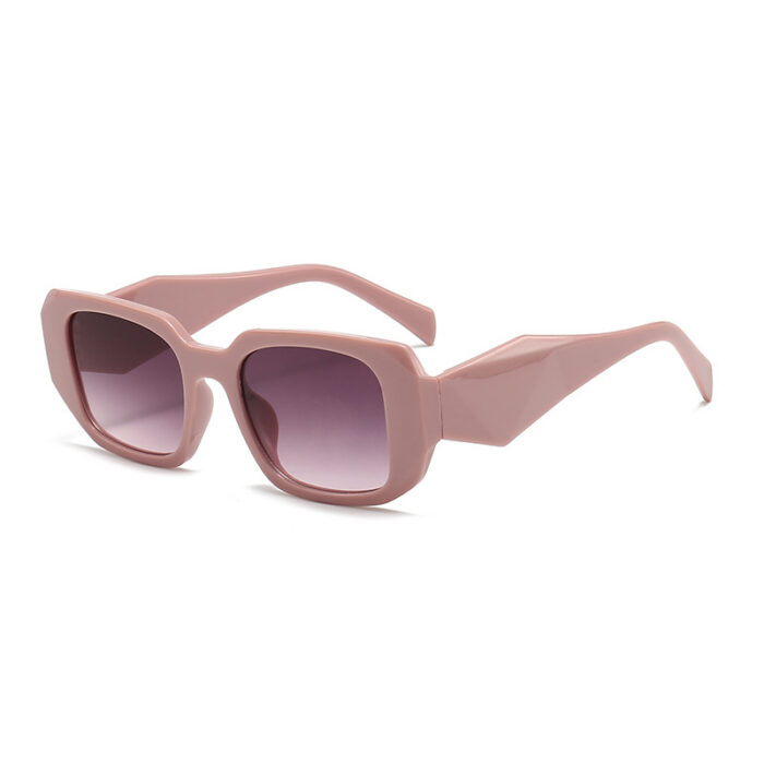 Fashion Square High Sense Glasses Women - Image 4