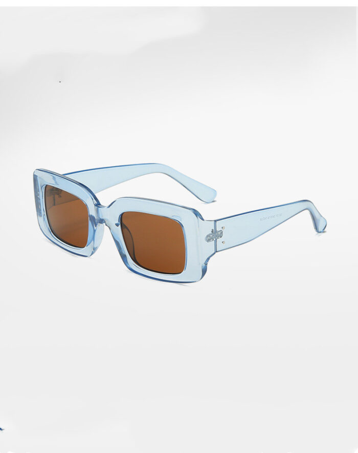Square  Fashionable Eye Protection Glasses Sunglasses - Image 4