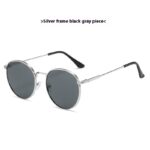 Marine Clip Sunglasses Fashion Retro Glasses Men And Women - Image 4