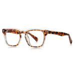Men's Box Pin Plain Glasses Korean Style - Image 5