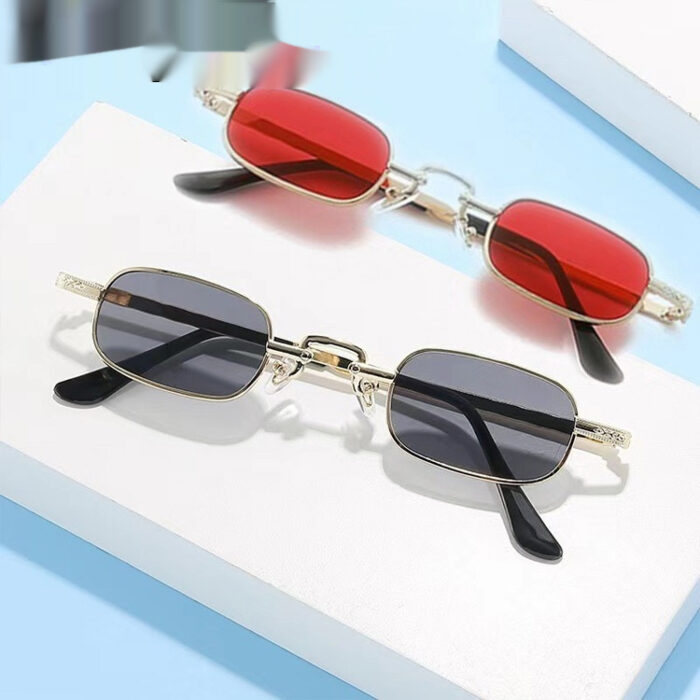 Hip Hop Sunglasses Trendy Colorful Sun Glasses Men And Women - Image 1