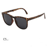 Trendy Foldable Sunglasses For Women TR Polarized Folding Sun Glasses - Image 10
