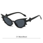 Cat's Eye Exaggerated Personalized Shaped Decoration Glasses - Image 4