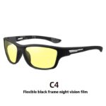 Sunglasses Running Driving And Biking Polarized Sports Sun Glasses - Image 3