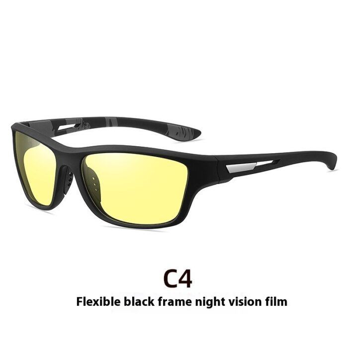 Sunglasses Running Driving And Biking Polarized Sports Sun Glasses - Image 3