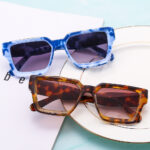 New Street Glasses UV Resistant Square
