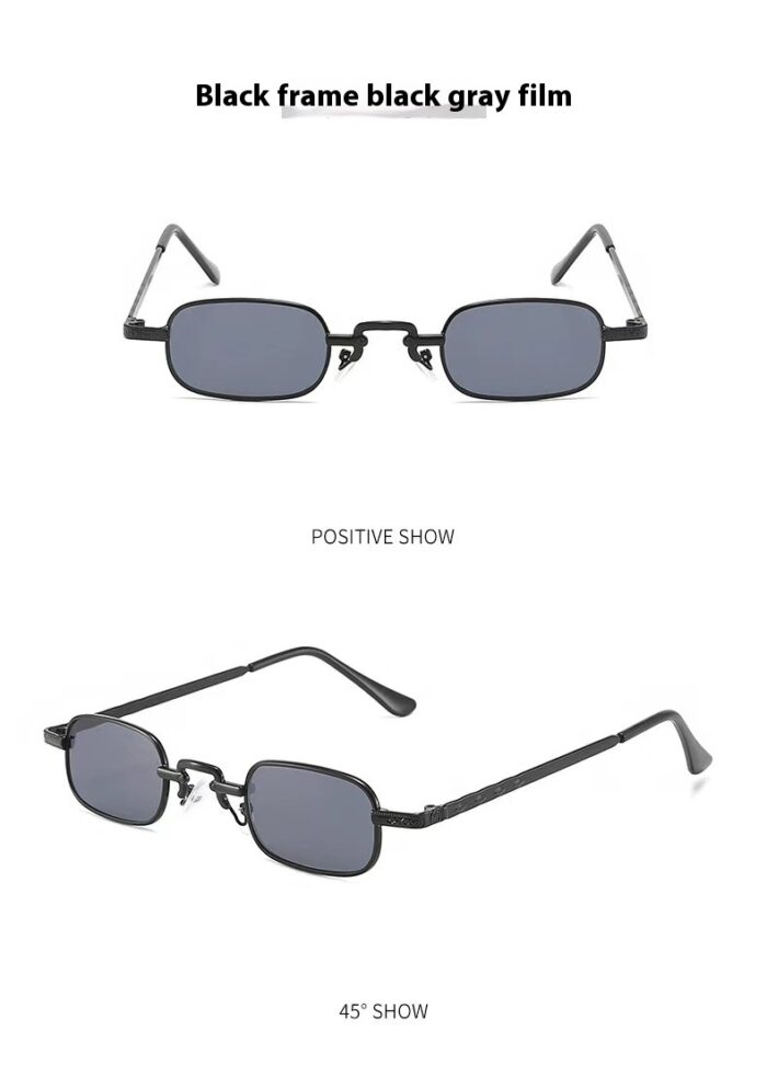 Hip Hop Sunglasses Trendy Colorful Sun Glasses Men And Women - Image 5