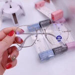 Octagonal anti-blue glasses - Image 3