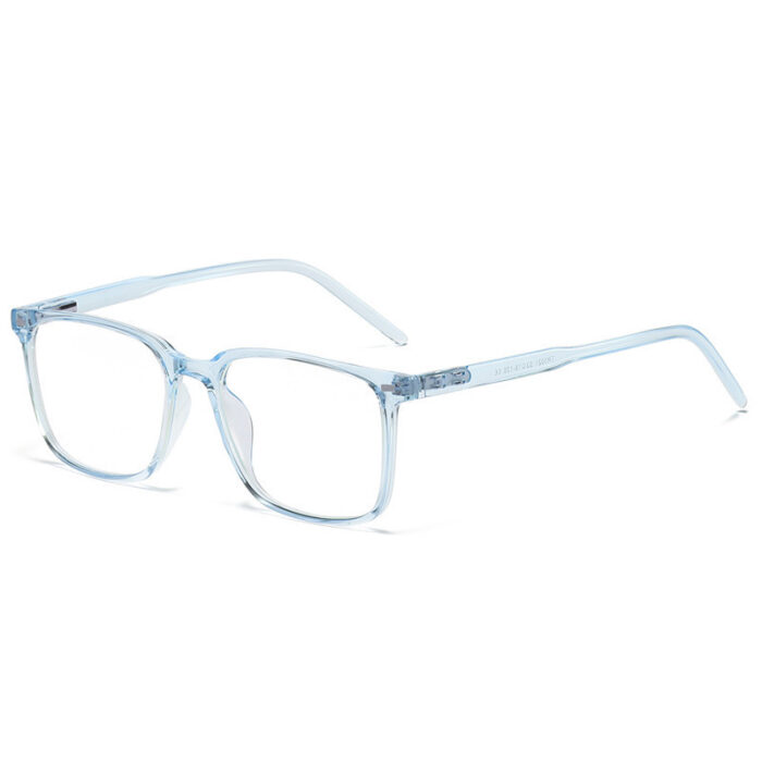 TR90 Spring Leg Square Blue Light Blocking Glasses - Image 10