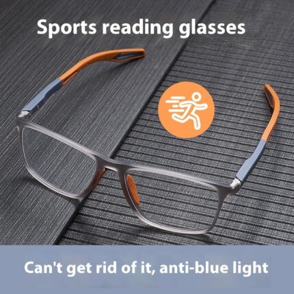 Elderly Reading Eye Protection Non-slip Reading Glasses