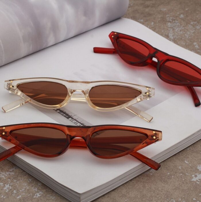 Retro sunglasses cat eye sunglasses ladies glasses - Image 1