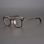 Handmade Irregular Shape Glasses Frame With Myopic Glasses Option - Image 2