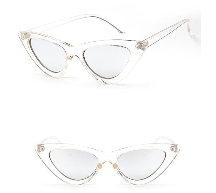 Korean version of the retro retro Harajuku cat eye sunglasses - Image 9