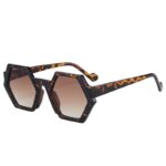 Fashion Polygonal Sunglasses Men's And Women's Cross-border Sun Glasses - Image 5