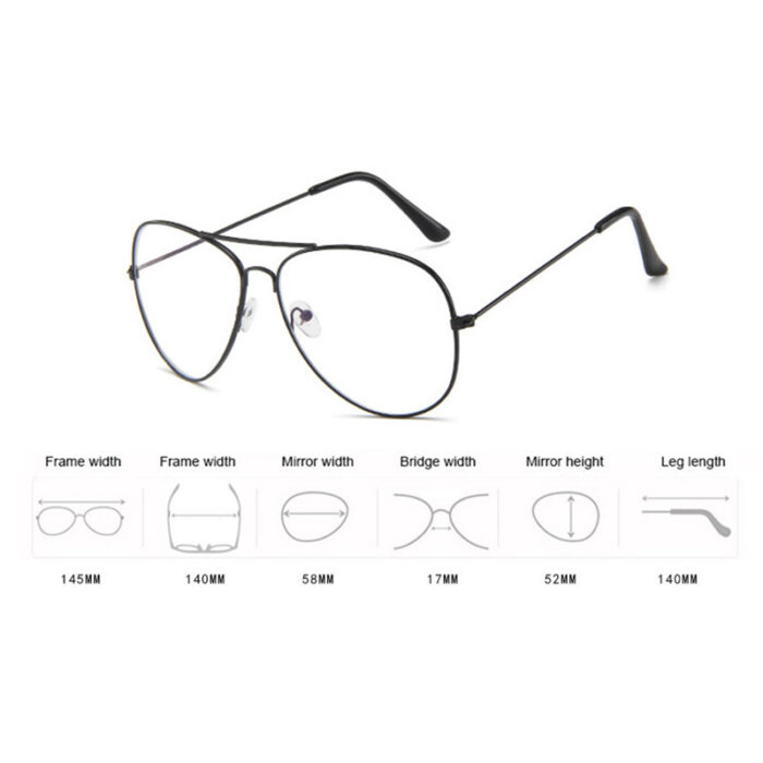 Anti-blue light glasses optical glasses - Image 4