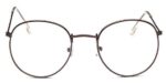 Retro metal print large frame glasses frame - Image 6