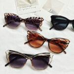 European And American Cat Eye Sun Glasses Jelly Color - Image 10